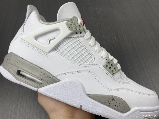 CT8527-100 Retro (2021) Oreo White Jordan 4 0810